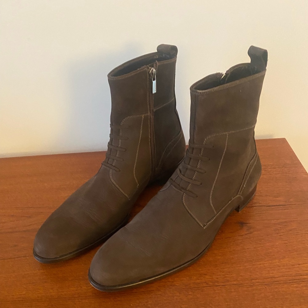 Bruno Magli Suede Boots